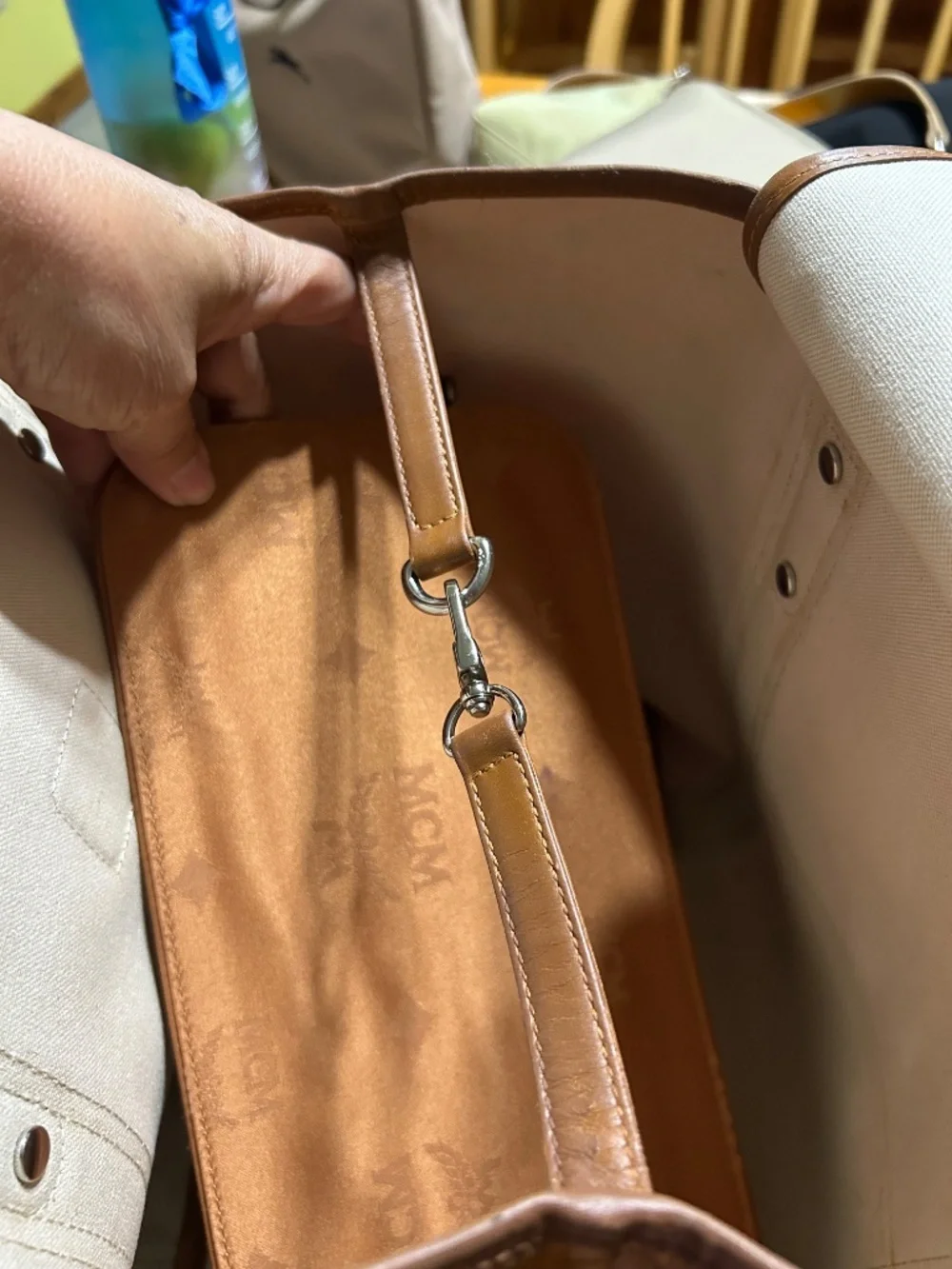 Mcm tote bag